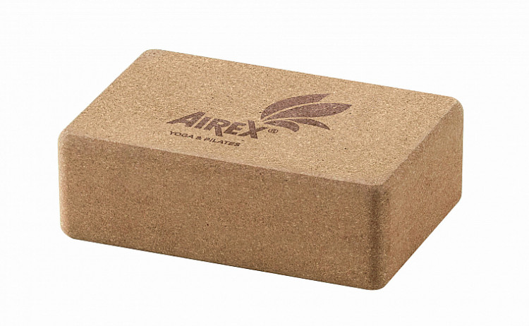 Блок для йоги AIREX ECO Cork Block (пробка)