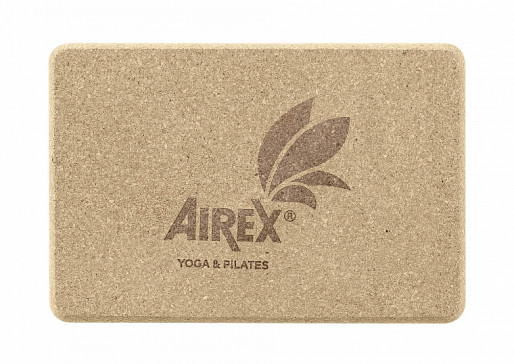Блок для йоги AIREX ECO Cork Block (пробка)