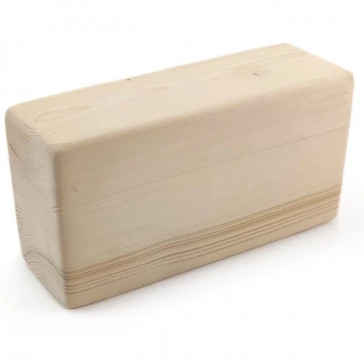 Блок для йоги INEX YOGA Pine Block (дерево)