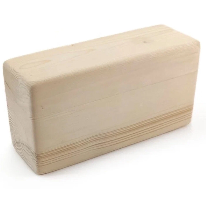Блок для йоги INEX YOGA Pine Block (дерево)
