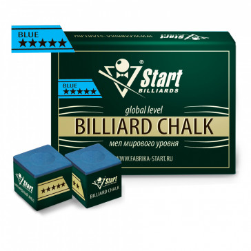 Мел Startbilliards 5 звезд (12шт)