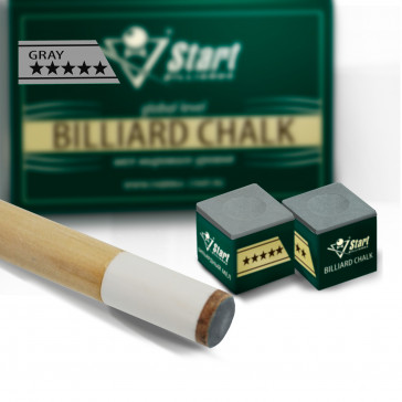 Мел Startbilliards 5 звезд (12шт)