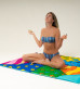 Пляжная сумка - коврик 2 в 1, формы