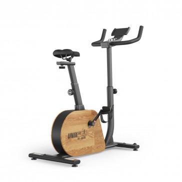 Генераторный велотренажер UNIX Fit BL-380E Wood