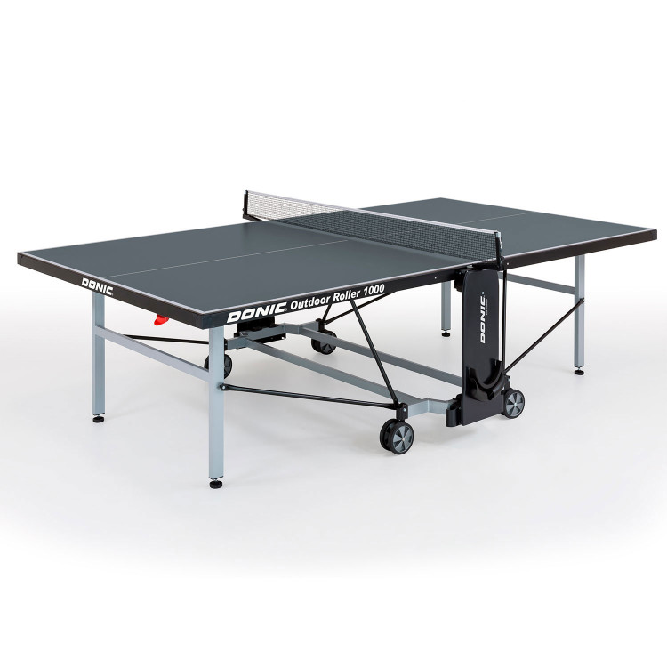Теннисный стол всепогодный DONIC OUTDOOR ROLLER 1000