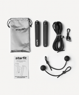 Скакалка STARFIT RP-701, умная, 3 м