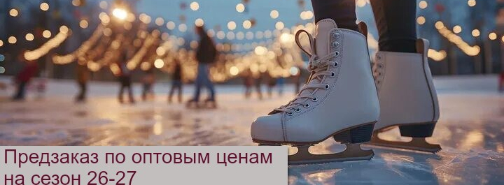 Предзаказ коньков